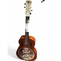 Used Gretsch Guitars G9200 Boxcar Round Neck Natural Resonator Guitar