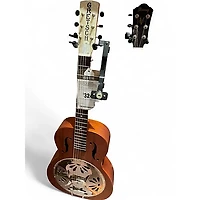 Used Gretsch Guitars G9200 Boxcar Round Neck Natural Resonator Guitar