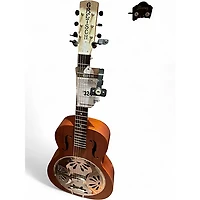 Used Gretsch Guitars G9200 Boxcar Round Neck Natural Resonator Guitar