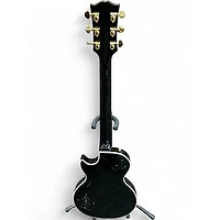 Used Epiphone INSPIRED BY GIBSON LES PAUL CUSTOM BLACK Solid Body Electric Guitar