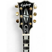 Used Epiphone INSPIRED BY GIBSON LES PAUL CUSTOM BLACK Solid Body Electric Guitar