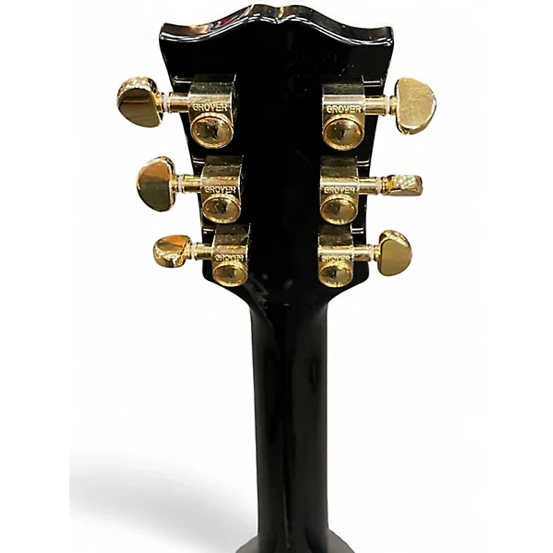 Used Epiphone INSPIRED BY GIBSON LES PAUL CUSTOM BLACK Solid Body Electric Guitar