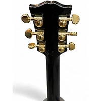 Used Epiphone INSPIRED BY GIBSON LES PAUL CUSTOM BLACK Solid Body Electric Guitar