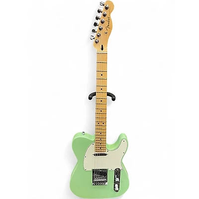 Used Fender Player Telecaster Seafoam Green Solid Body Electric Guitar