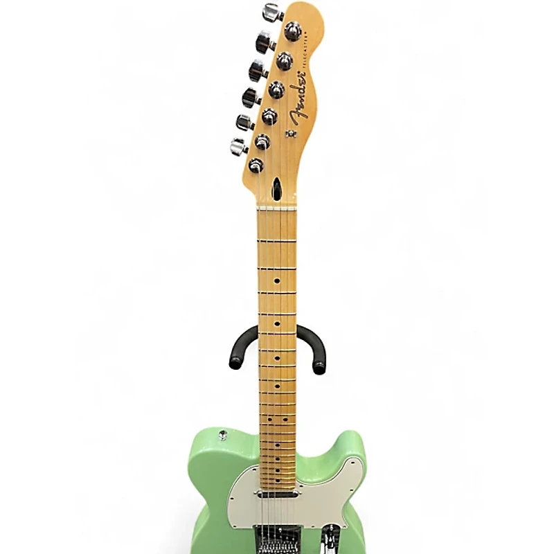 Used Fender Player Telecaster Seafoam Green Solid Body Electric Guitar