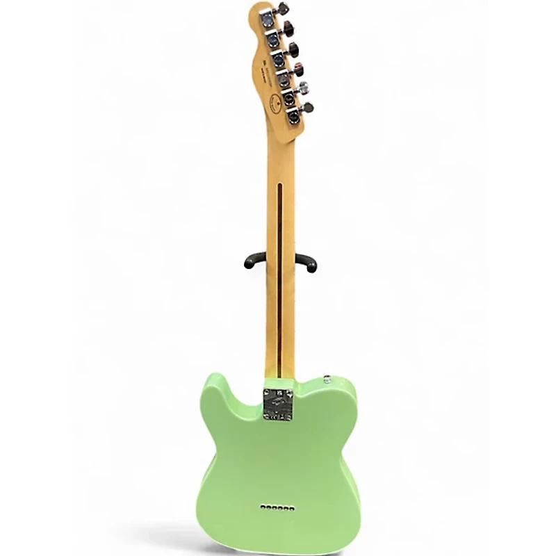 Used Fender Player Telecaster Seafoam Green Solid Body Electric Guitar