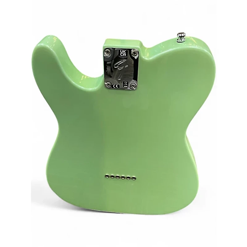 Used Fender Player Telecaster Seafoam Green Solid Body Electric Guitar