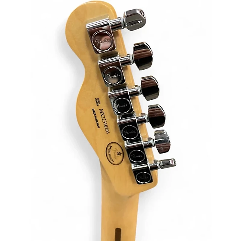 Used Fender Player Telecaster Seafoam Green Solid Body Electric Guitar