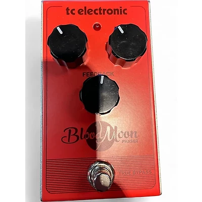 Used TC Electronic Blood Moon Phaser Effect Pedal