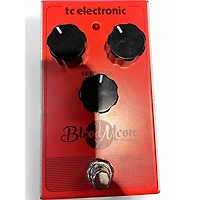 Used TC Electronic Blood Moon Phaser Effect Pedal