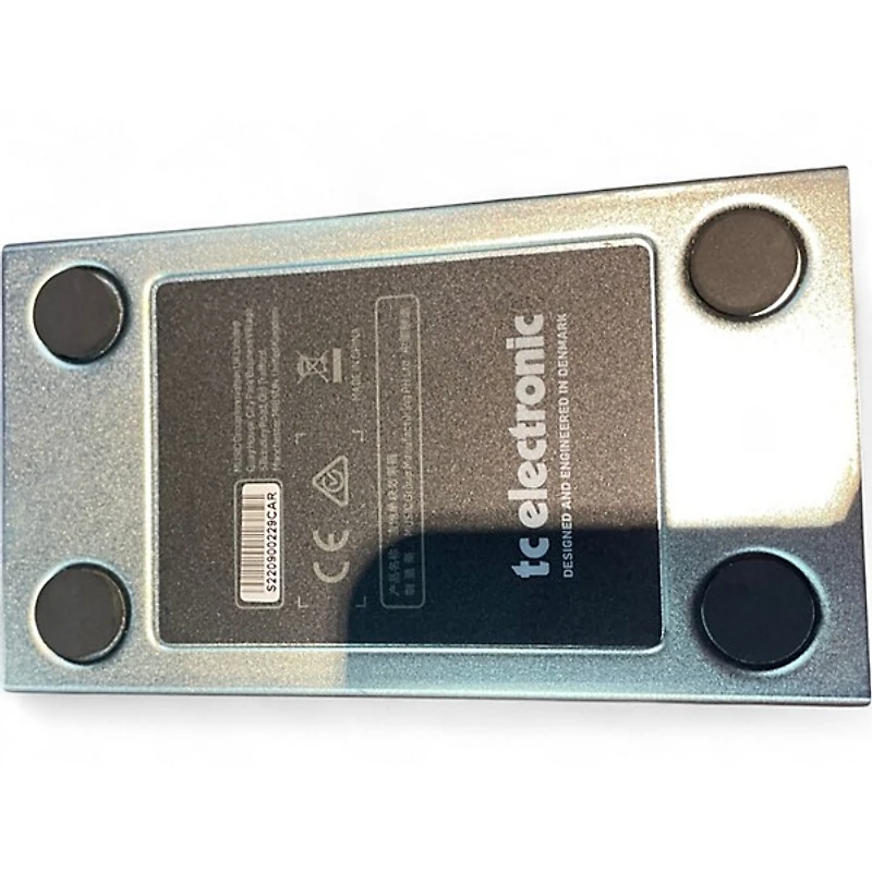 Used TC Electronic Blood Moon Phaser Effect Pedal