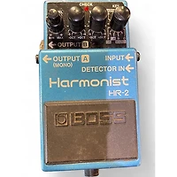Used BOSS HR2 Harmonist Effect Pedal