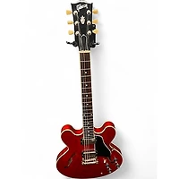 Used Gibson ES335 Sixties Cherry Hollow Body Electric Guitar