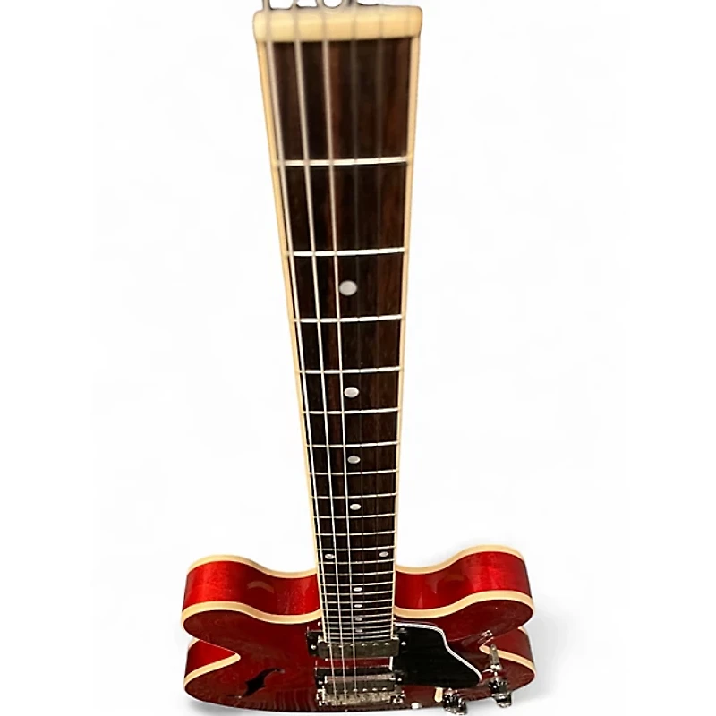 Used Gibson ES335 Sixties Cherry Hollow Body Electric Guitar