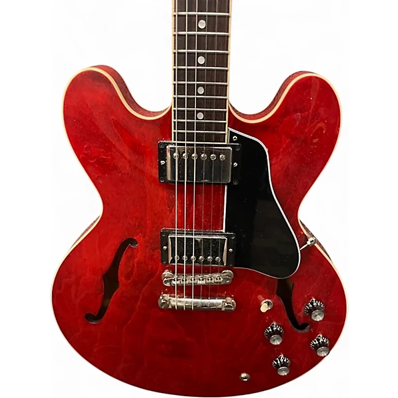 Used Gibson ES335 Sixties Cherry Hollow Body Electric Guitar