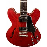 Used Gibson ES335 Sixties Cherry Hollow Body Electric Guitar