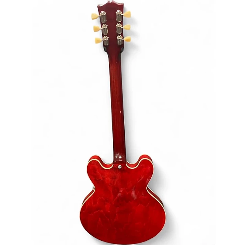 Used Gibson ES335 Sixties Cherry Hollow Body Electric Guitar