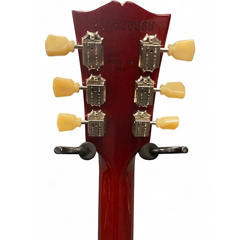 Used Gibson ES335 Sixties Cherry Hollow Body Electric Guitar