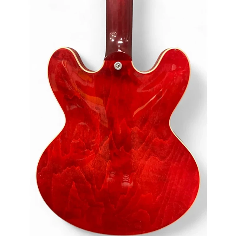 Used Gibson ES335 Sixties Cherry Hollow Body Electric Guitar