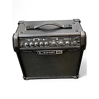 Used Line 6 Spider IV 15W 1X8 Guitar Combo Amp
