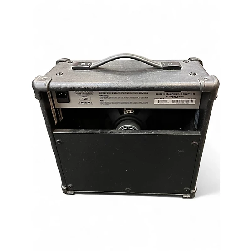 Used Line 6 Spider IV 15W 1X8 Guitar Combo Amp