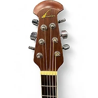 Used Ovation CC067LH Celebrity  Natural Acoustic Electric Guitar