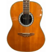 Used Ovation CC067LH Celebrity  Natural Acoustic Electric Guitar