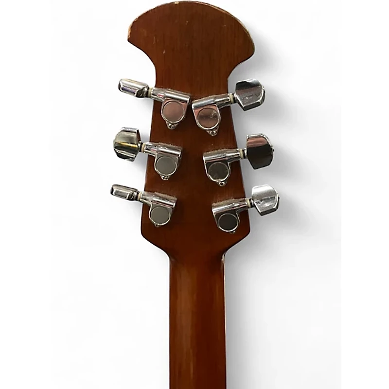 Used Ovation CC067LH Celebrity  Natural Acoustic Electric Guitar