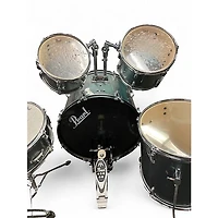 Used Pearl 5 Piece Roadshow Charcoal Metallic Drum Kit