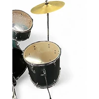 Used Pearl 5 Piece Roadshow Charcoal Metallic Drum Kit