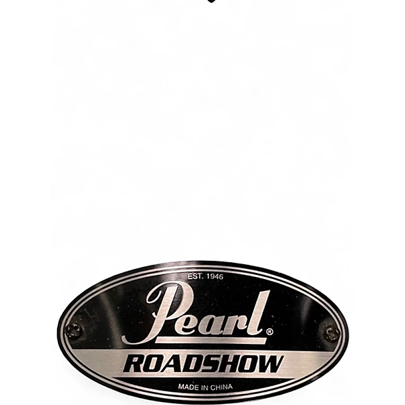 Used Pearl 5 Piece Roadshow Charcoal Metallic Drum Kit