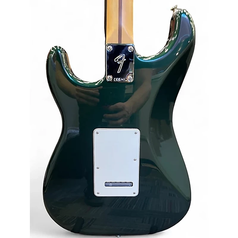 Used Fender Player II Stratocaster British Racing Green Solid Body Electric Guitar