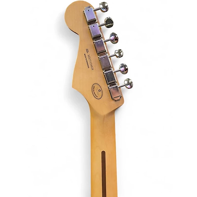 Used Fender Player II Stratocaster British Racing Green Solid Body Electric Guitar