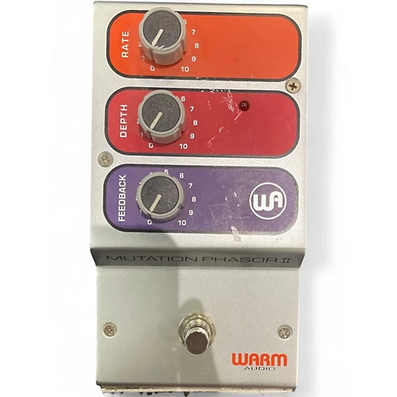Used Warm Audio Mutation Phasor II Effect Pedal