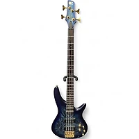 Used Ibanez SR300EDX COSMIC BLUE Electric Bass Guitar