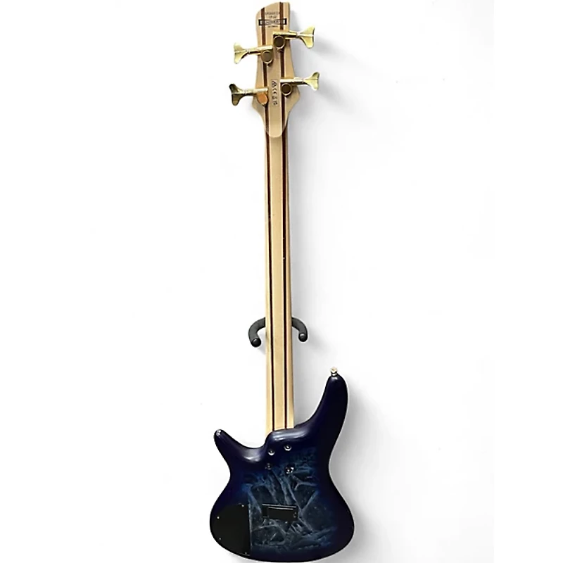 Used Ibanez SR300EDX COSMIC BLUE Electric Bass Guitar