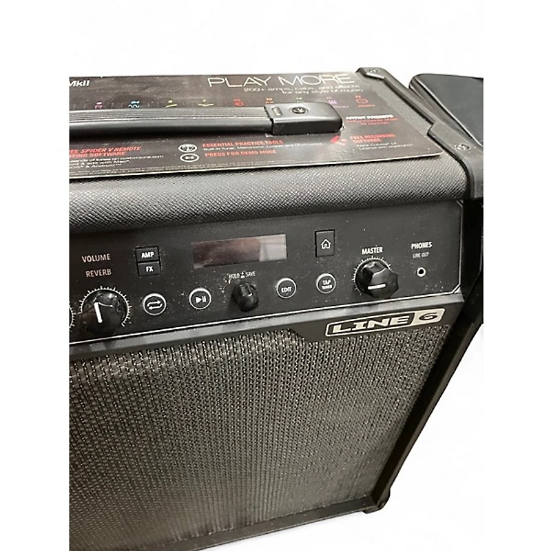 Used Line 6 Spider V 60 1x10 MKII Guitar Combo Amp