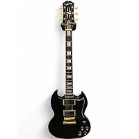 Used Epiphone SG Custom Ebony Solid Body Electric Guitar