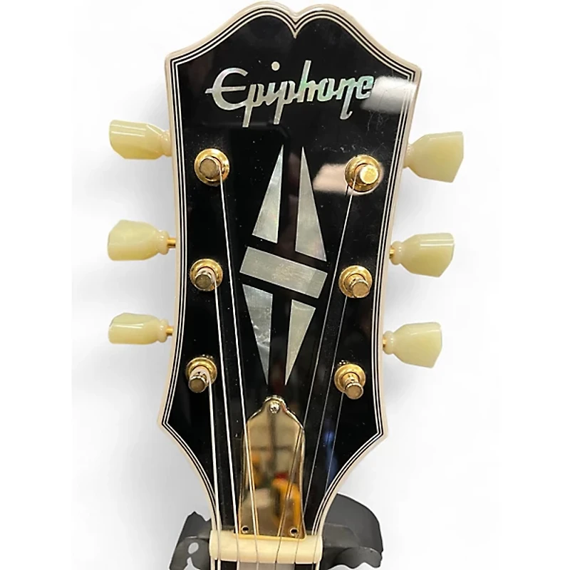 Used Epiphone SG Custom Ebony Solid Body Electric Guitar