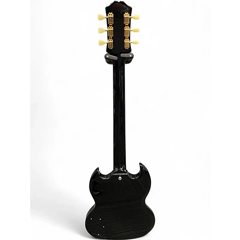 Used Epiphone SG Custom Ebony Solid Body Electric Guitar