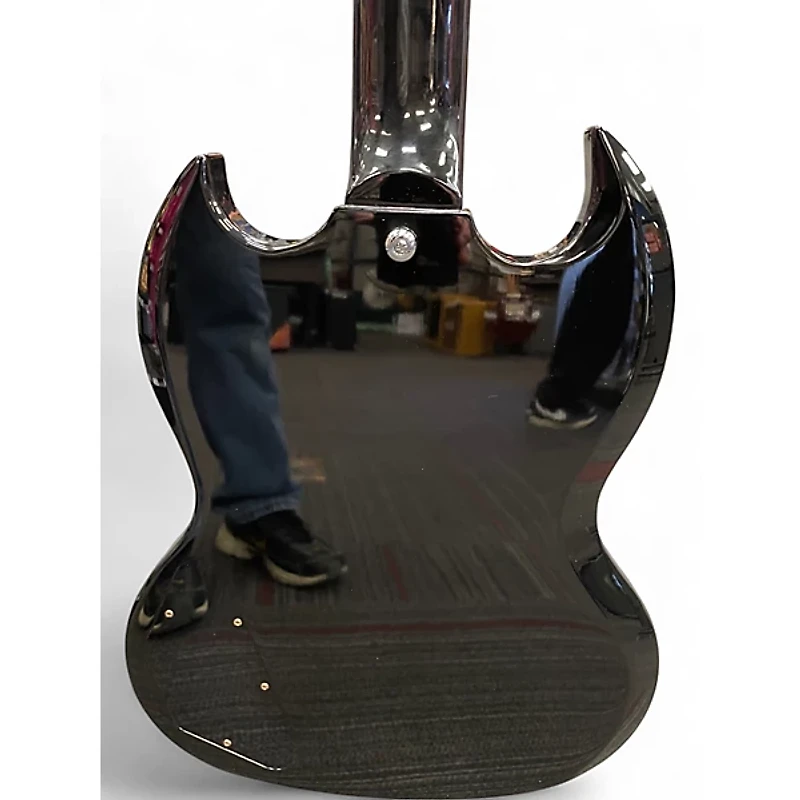 Used Epiphone SG Custom Ebony Solid Body Electric Guitar