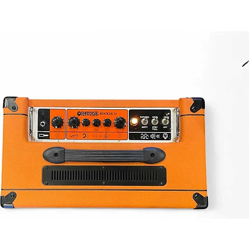 Used Orange Amplifiers ROCKER 15 Tube Guitar Combo Amp