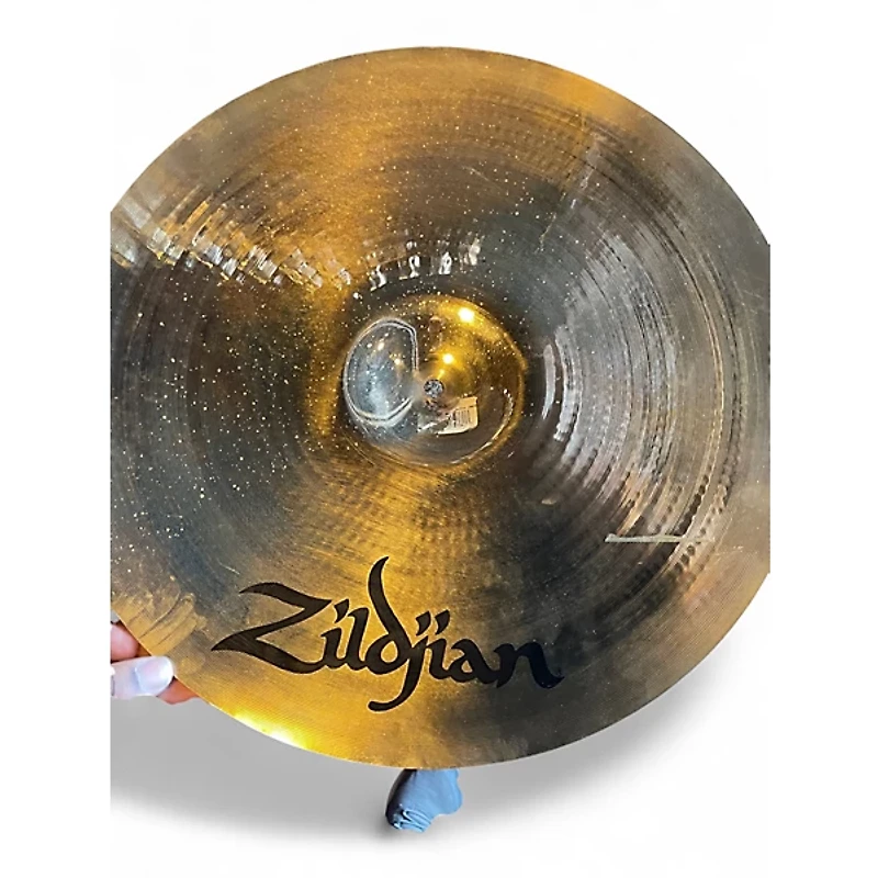 Used Zildjian 17in A Custom Projection Crash Cymbal