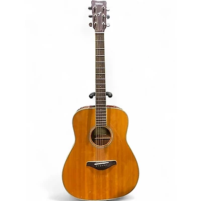 Used Yamaha FGTA Natural Acoustic Guitar