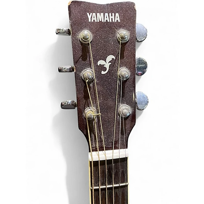 Used Yamaha FGTA Natural Acoustic Guitar