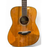 Used Yamaha FGTA Natural Acoustic Guitar
