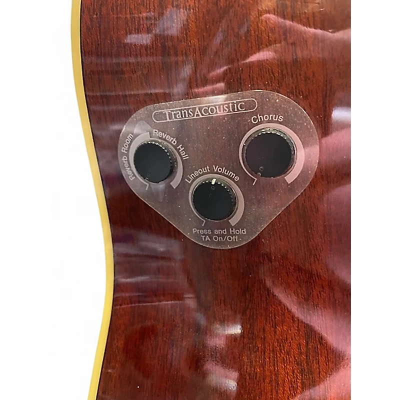 Used Yamaha FGTA Natural Acoustic Guitar