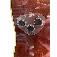 Used Yamaha FGTA Natural Acoustic Guitar