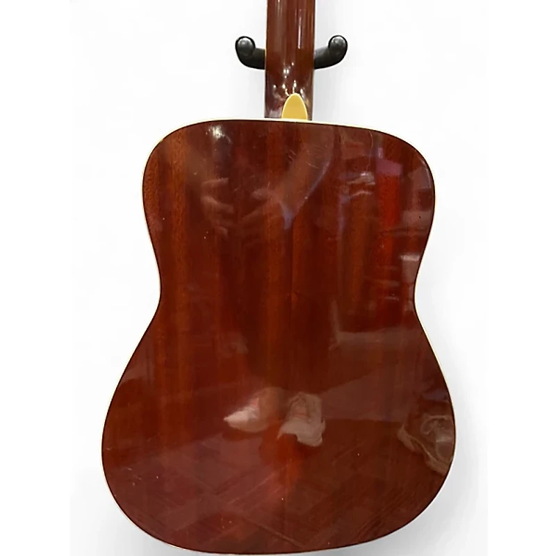 Used Yamaha FGTA Natural Acoustic Guitar