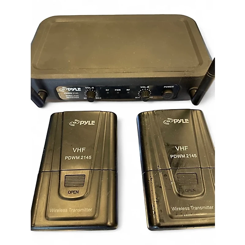 Used Pyle PDWM2145 Headset Wireless System
